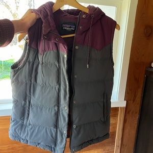 Patagonia bivy hooded vest